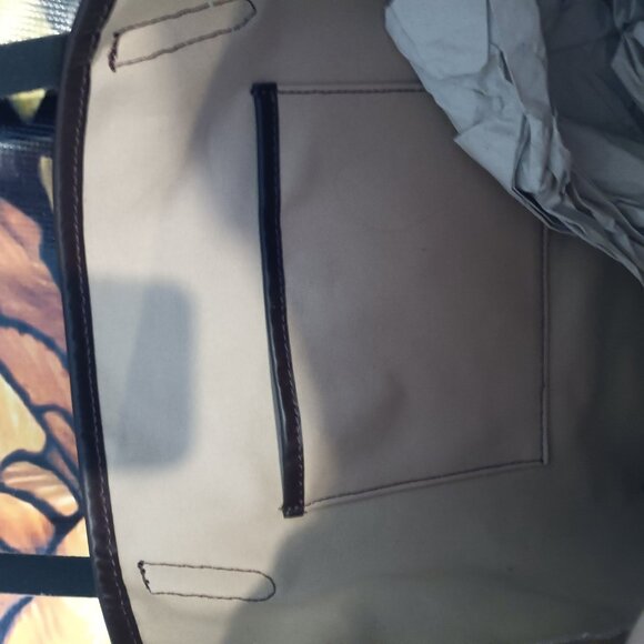 NWT Made in USA Family Mill Woven Cotton Carryall Tote Bag - Picture 14 of 15